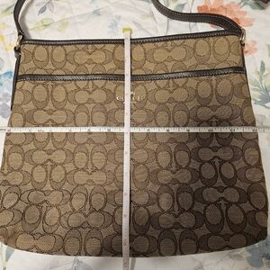 Coach Signature Crossbody Bag